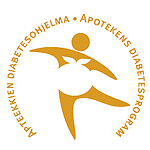 Apteekkien diabetesohjelma -logo